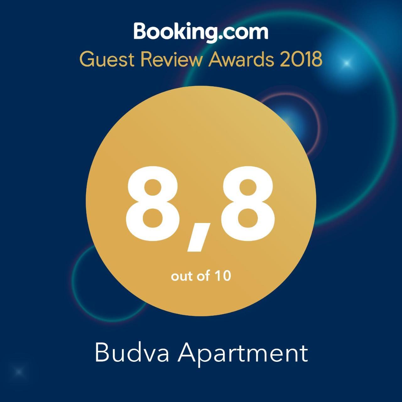 One Bedroom Apartment 500M From The Beach 布德瓦 外观 照片